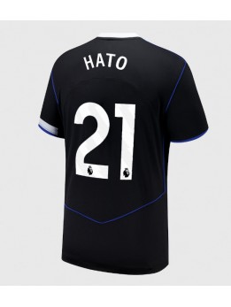 Chelsea Jorrel Hato #21 Ausweichtrikot 2025-26 Kurzarm